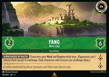 Fang - River City 3INK-101 Rare Excellent Englisch
