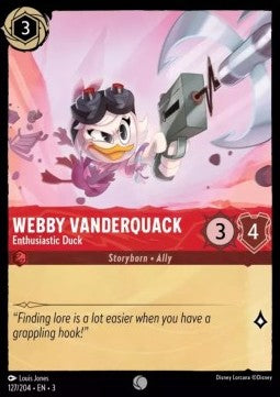 Nicky Vanderquack - Eifrige Ente 3INK-127 Common Near Mint Deutsch Foil