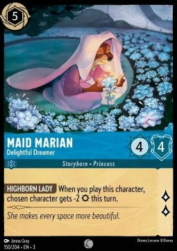 Maid Marian - Entzückende Träumerin 3INK-150 Common Near Mint Deutsch Foil