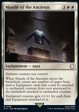 Mantle of the Ancients PIP-165 Rare Near Mint Englisch