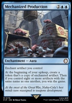 Mechanisierte Produktion PIP-178 Mythic Excellent Deutsch