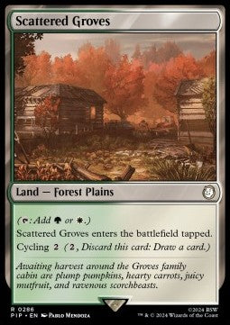 Scattered Groves PIP-286 Rare Near Mint Englisch