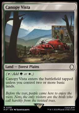 Canopy Vista PIP-255 Rare Near Mint Englisch