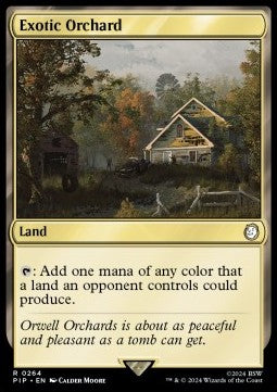Exotic Orchard PIP-264 Rare Near Mint Englisch
