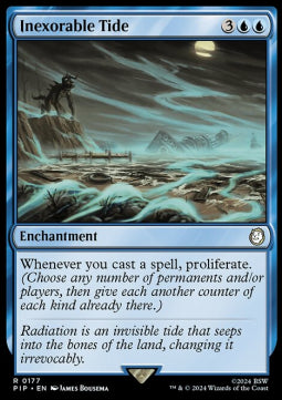 Inexorable Tide PIP-177 Rare Excellent Englisch