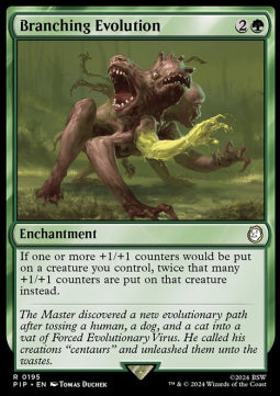 Branching Evolution PIP-195 Rare Excellent Englisch