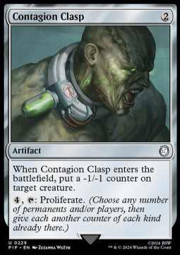 Contagion Clasp PIP-229 Uncommon Near Mint Englisch