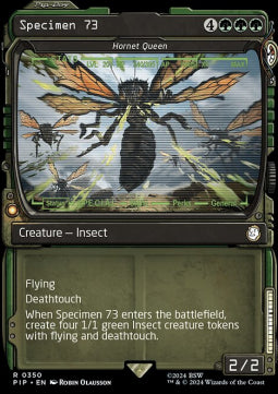 Hornet Queen (V.1) XPIP-350 Rare Near Mint Englisch