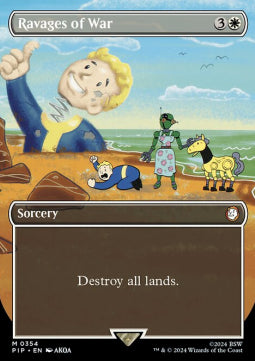Ravages of War XPIP-354 Mythic Excellent Englisch