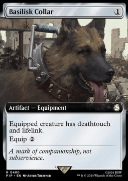 Basilisk Collar (V.1) XPIP-480 Rare Good Englisch