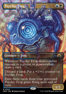 Psychic Frog (V.1) XMH3-344 Rare Excellent Englisch