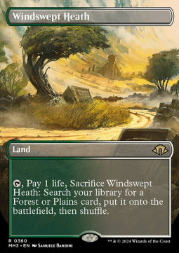 Zerzauste Heide (V.1) XMH3-360 Rare Near Mint Deutsch Foil