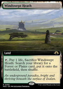 Windswept Heath XMH3-466 Rare Near Mint Englisch