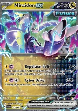 Miraidon ex TEF-122 Double Rare Near Mint Deutsch