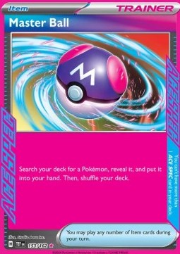 Meisterball TEF-153 ACE Rare Near Mint Deutsch