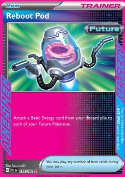 Reboot Pod TEF-158 ACE Rare Excellent Englisch