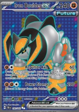 Eisenfels ex TEF-192 Ultra Rare Light Played Deutsch