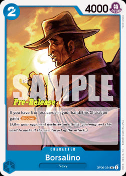 Borsalino (OP06-054) OP06P Uncommon Near Mint Englisch