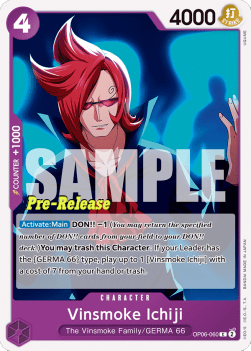 Vinsmoke Ichiji (OP06-060) OP06P Common Excellent Englisch