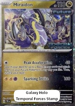 Miraidon TEF-121 Promo Good Deutsch