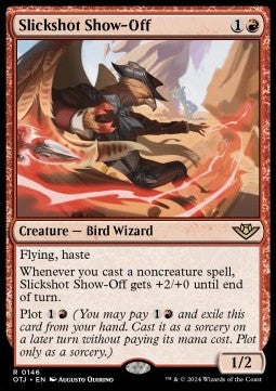 Slickshot Show-Off OTJ-146 Rare Near Mint Englisch Foil