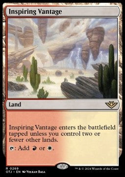 Inspiring Vantage OTJ-269 Rare Good Englisch Foil