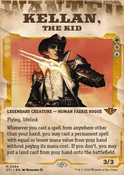 Kellan, the Kid XOTJ-294 Mythic Near Mint Englisch