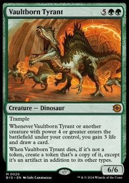 Vaultborn Tyrant (V.1) BIG-20 Mythic Near Mint Englisch