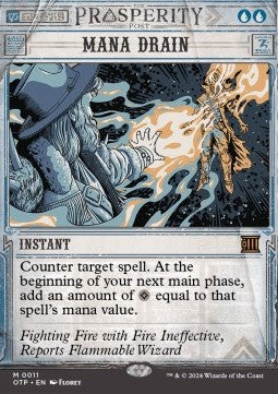 Manaentzug (V.1) OTP-11 Mythic Near Mint Deutsch