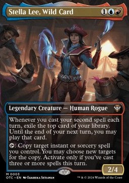 Stella Lee, Wild Card XOTC-3 Mythic Excellent Englisch Foil
