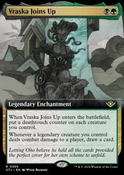 Vraska Joins Up XOTJ-366 Rare Excellent Englisch