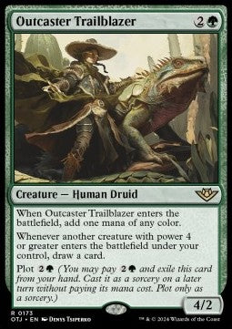 Outcaster Trailblazer OTJ-173 Rare Excellent Englisch Foil