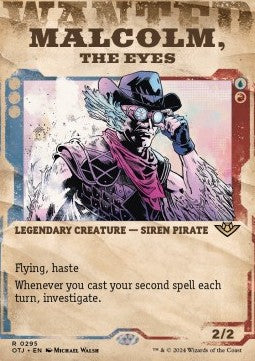 Malcolm der Ausguck XOTJ-295 Rare Excellent Deutsch