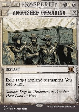 Anguished Unmaking OTP-35 Mythic Near Mint Englisch