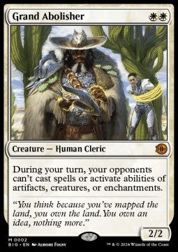 Grand Abolisher BIG-2 Mythic Near Mint Englisch
