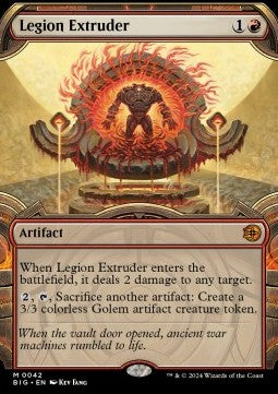 Legionen-Extruder (V.2) BIG-42 Mythic Near Mint Deutsch Foil