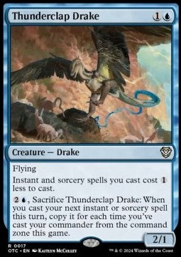 Thunderclap Drake OTC-17 Rare Excellent Englisch