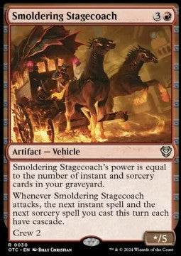 Smoldering Stagecoach OTC-30 Rare Near Mint Englisch