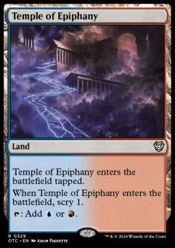 Temple of Epiphany OTC-329 Rare Excellent Englisch
