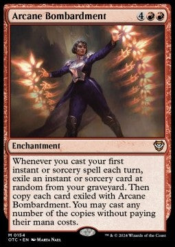 Arcane Bombardment OTC-154 Mythic Excellent Englisch