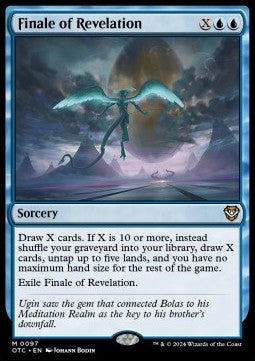 Finale of Revelation OTC-97 Mythic Excellent Englisch