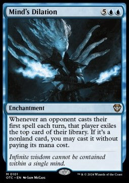 Mind's Dilation OTC-101 Mythic Near Mint Englisch