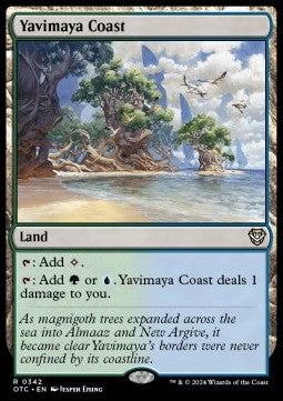 Yavimayaküste OTC-342 Rare Near Mint Deutsch