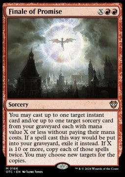 Finale of Promise OTC-166 Mythic Excellent Englisch
