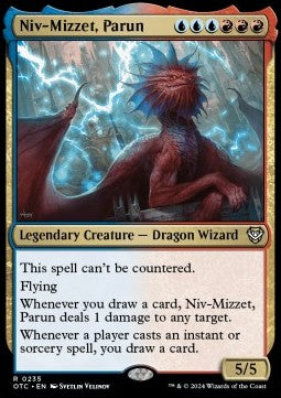 Niv-Mizzet, Parun OTC-235 Rare Excellent Englisch