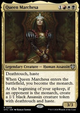 Queen Marchesa OTC-239 Rare Excellent Englisch