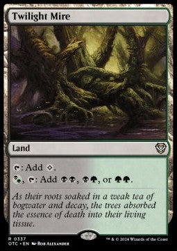Twilight Mire OTC-337 Rare Near Mint Englisch