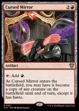 Cursed Mirror OTC-161 Rare Excellent Englisch