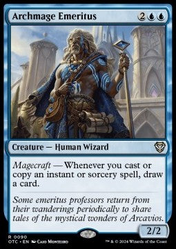 Archmage Emeritus OTC-90 Rare Near Mint Englisch