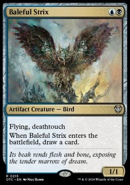 Baleful Strix OTC-215 Rare Near Mint Englisch